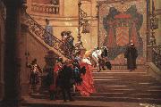 Jean Leon Gerome L'Eminence Grise oil painting artist